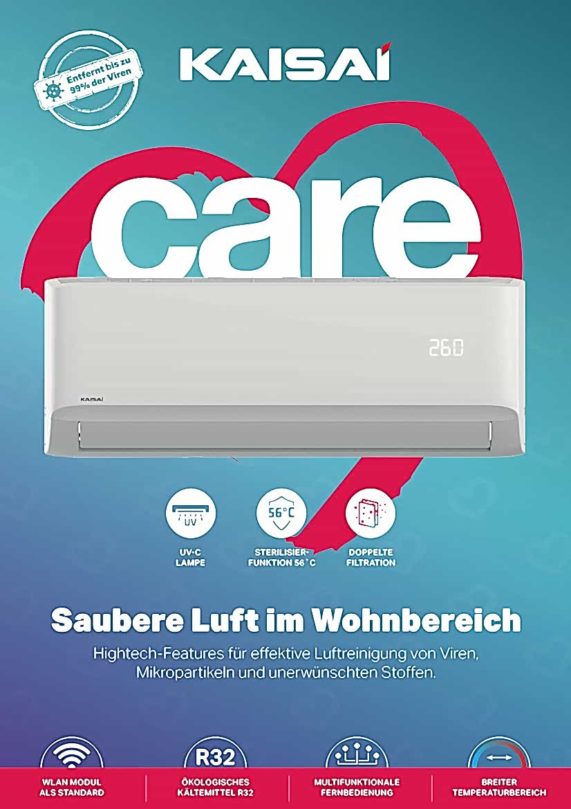 KAISAI Care KWC – Flyer