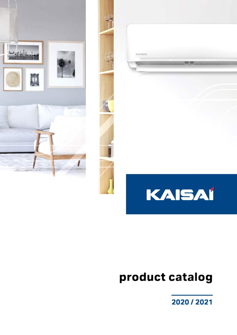 KAISAI product catalogue 2020-21